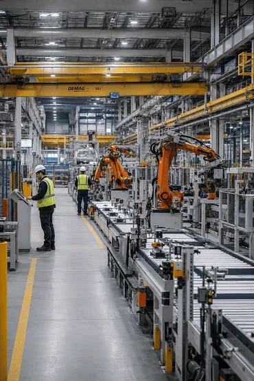 Turnos y recursos de producción