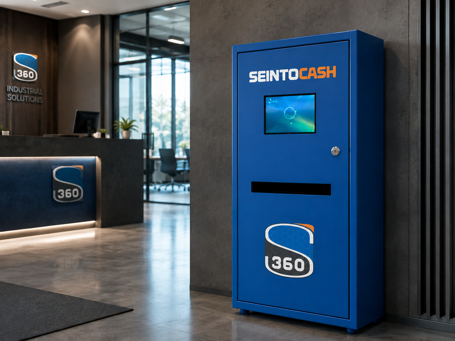 Seinto Cash vista frontal
